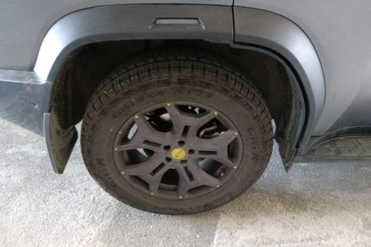 Used JETOUR Traveler 2023 2.0T All-Wheel Drive CrossPRO+ Right Rear Wheel Hub