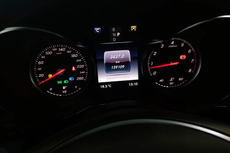 Used Mercedes-Benz GLC 2017 GLC 200 4MATIC Instrument Cluster