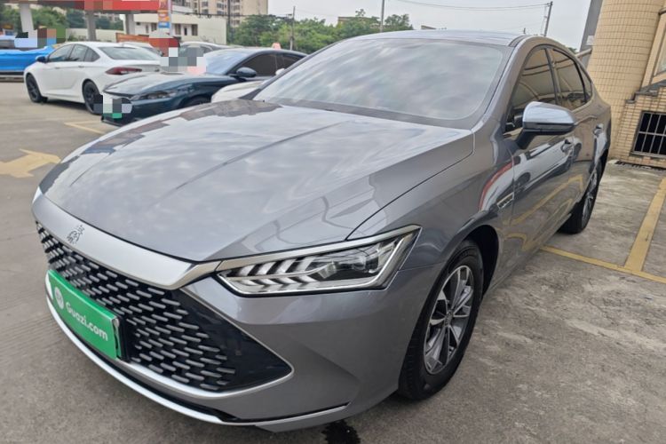 Used BYD Qin PLUS 2024 HONOR Edition DM-i 55KM Leading Model