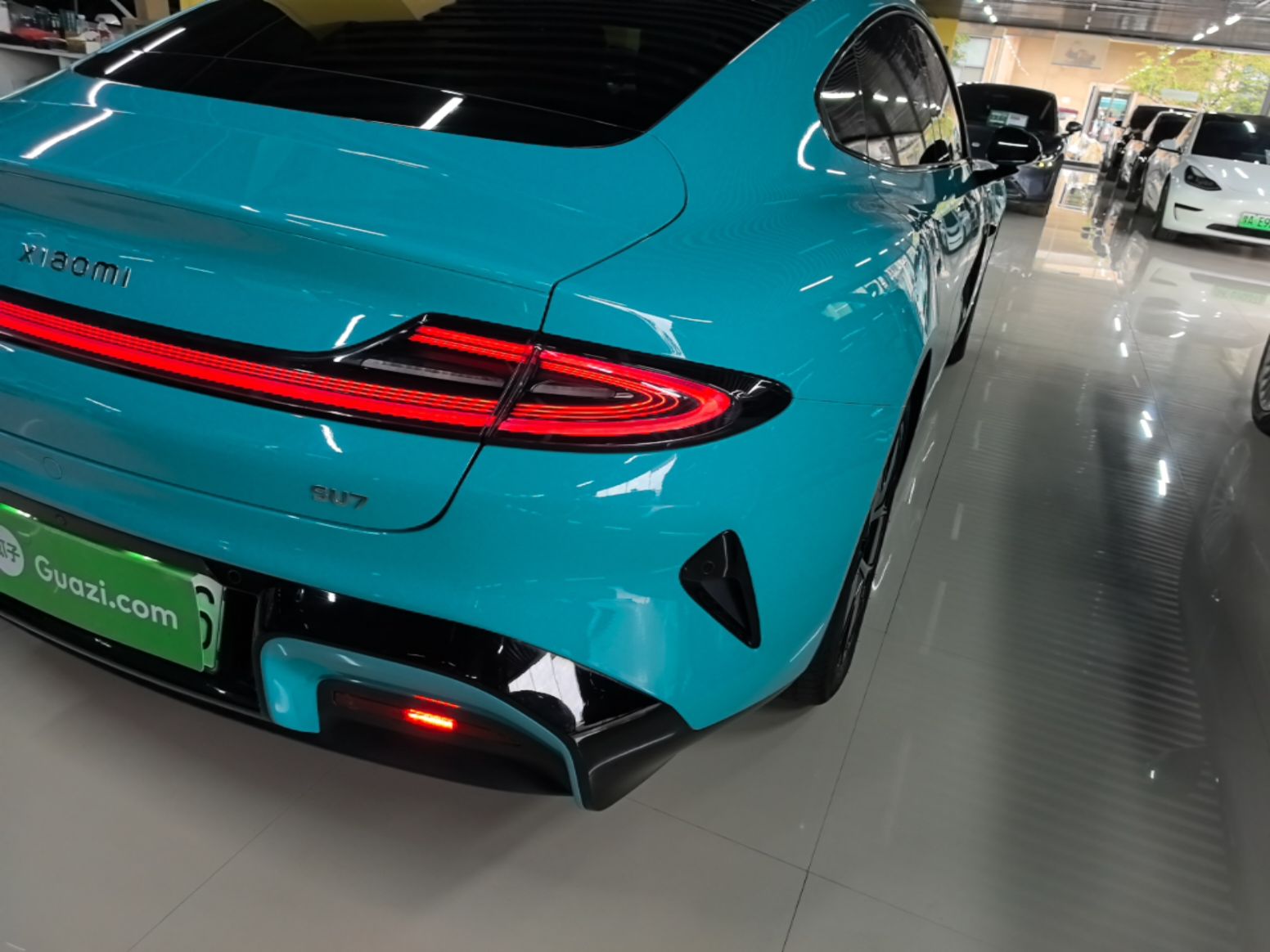 Xiaomi Auto SU7 2024 Rear-Drive Long-Range Intelligent Driving Version — снимка 9