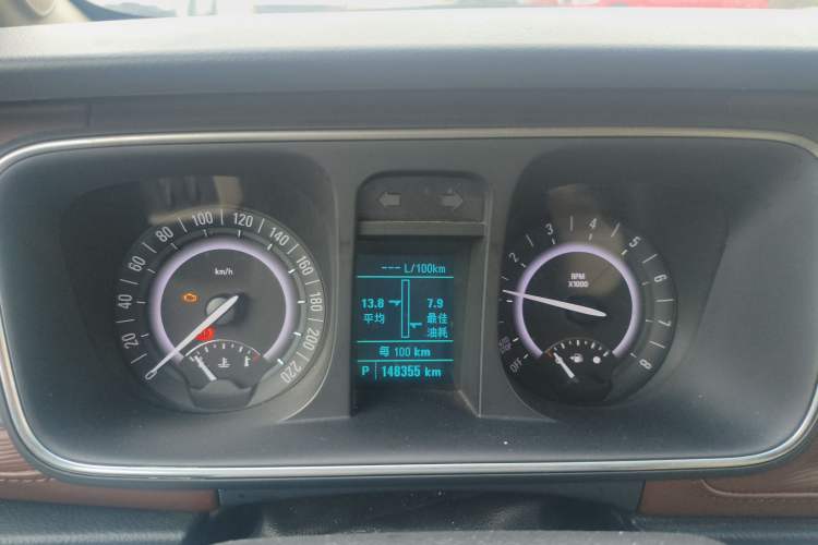 Used Buick GL8 2018 28T Luxury Model China VI Standard Instrument Cluster