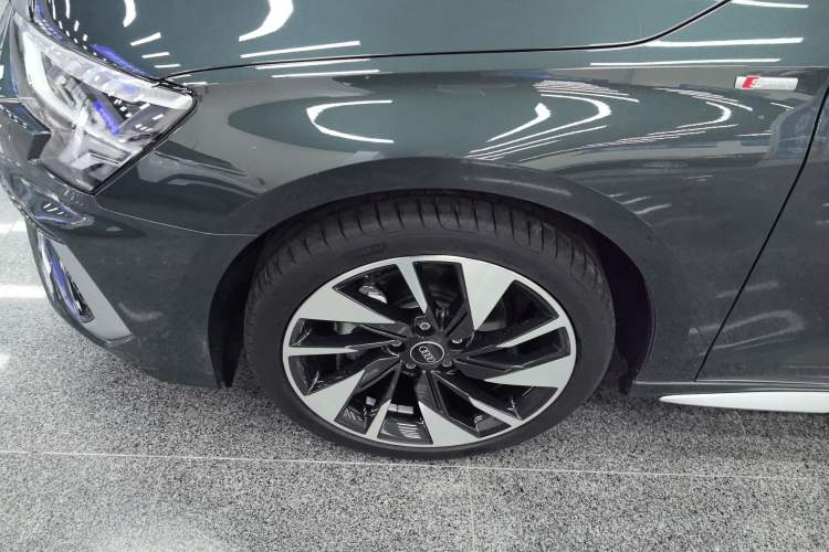 Used Audi A3 2024 A3L Limousine 35 TFSI Fashion Sport Model
