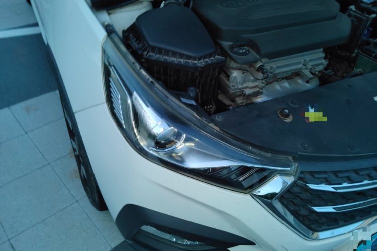 Used Baojun 310W 2018 1.5L Automatic Luxury Version China VI Emission Standard
