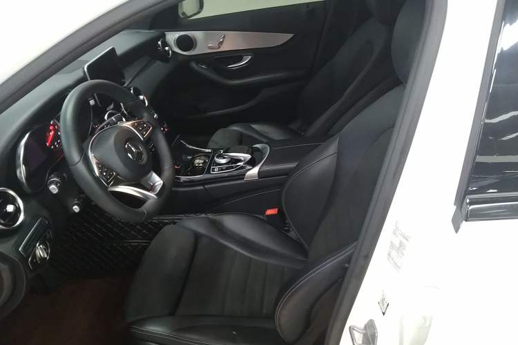 Used Mercedes-Benz C-Class 2018 C 200 Sport Edition Left Front Seat