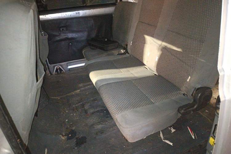 Used BAIC Weiwang 307 2014 1.2L Standard A12 Left Rear Seat