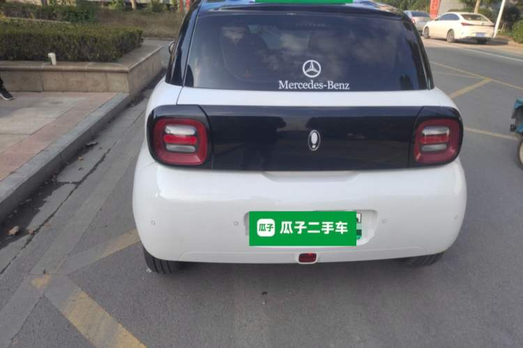 Used ORA Black Cat 2022 351 km Range Comfort Version Ternary Lithium Rear