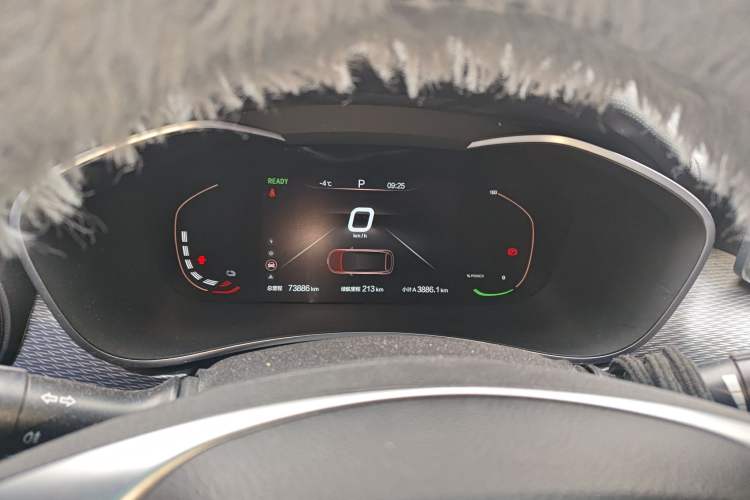 Used BAIC Beijing EU5 2022 Ride-Hailing Edition