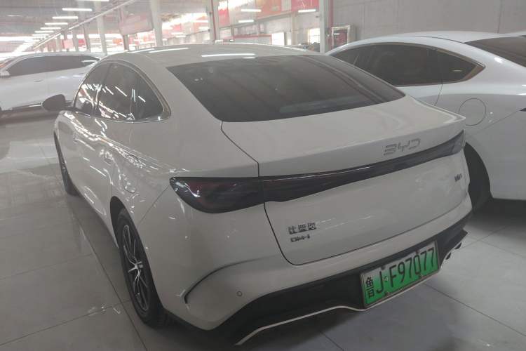 Used BYD Seal 06 New Energy 2024 DM-i 80KM Prestige Model