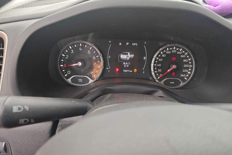 Used Jeep Renegade 2018 Connected Large Screen Version 180T Automatic High-Energy Edition