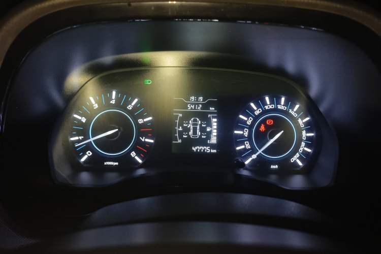 Used Chery Tiggo 3 2016 1.6L Manual ZhiShang Edition Instrument Cluster