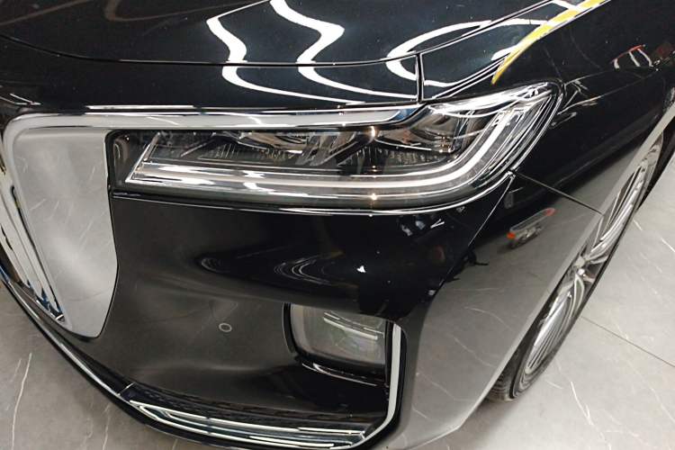 Used Hongqi H9 2022 2.0T Smart Connect Flagship Edition Left Front Headlight