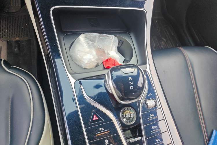 Used BYD Qin PLUS 2021 DM-i 55KM Flagship Model
