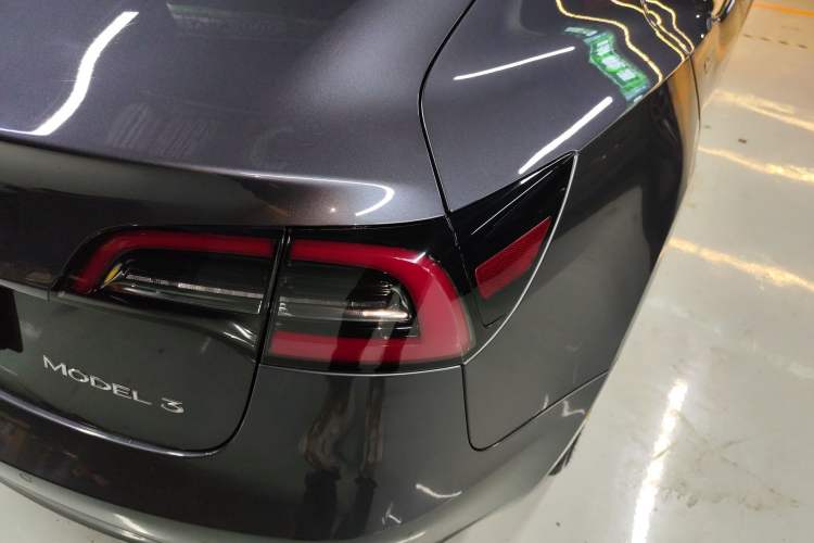 Used Tesla Model 3 2019 Standard Range Rear-Drive Upgraded Version
