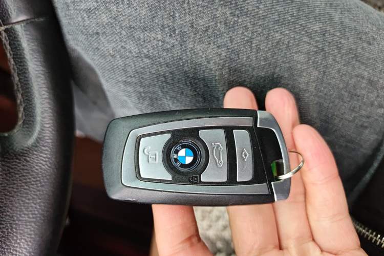 Used BMW 7 Series 2009 740Li Leading Model Vehicle Key