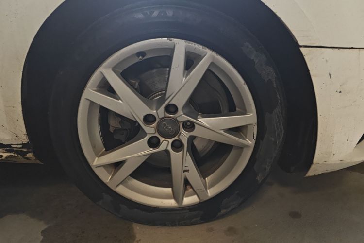 Used Audi A4L 2017 Plus 40 TFSI Ambition Model