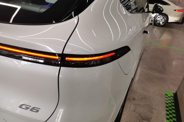 Used XPeng G6 2025 625 Long-Range Max Tech Edition
