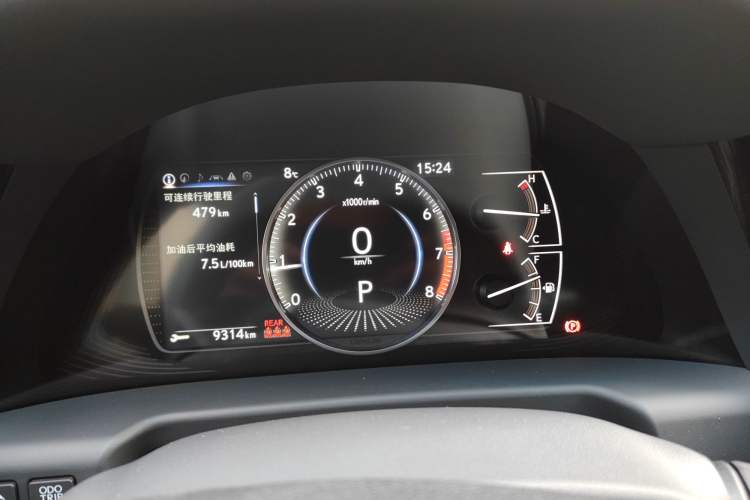 Used Lexus ES 2024 200 Premium Edition Instrument Cluster