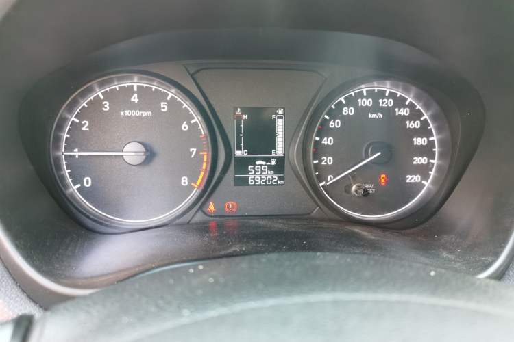 Used Hyundai Verna (older generation) 2017 1.4L Manual Huancai Edition China V Standard