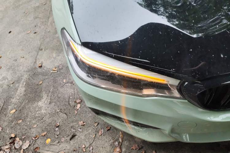 Used BMW 5 Series 2018 Restyled 530Li Leading Edition M Sport Package