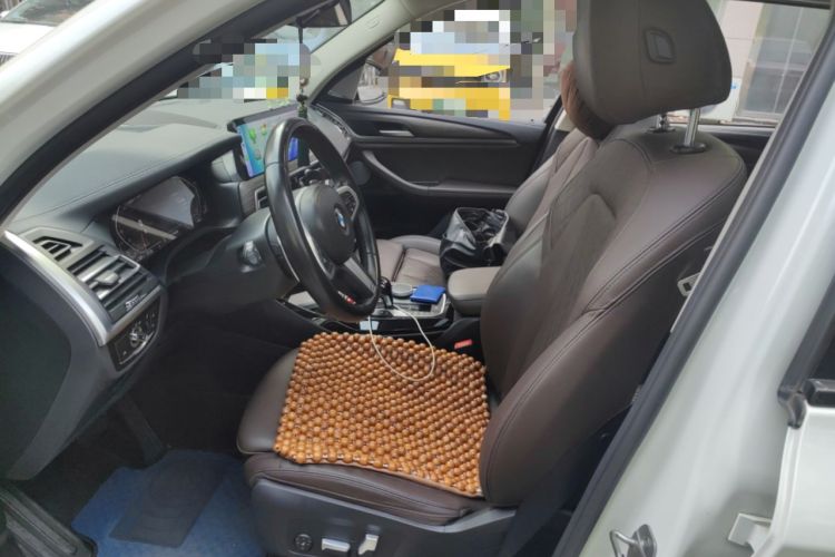 Used BMW X3 2022 xDrive30i Luxury Model M Night Sky Package Left Front Seat