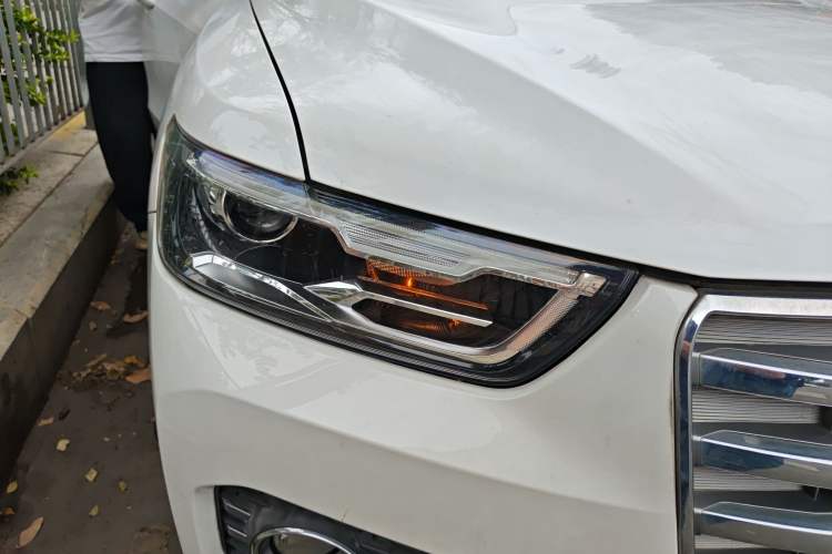 Used Haval H6 2017 Red Label 2.0T Automatic Two-Wheel Drive ZhiShang Model