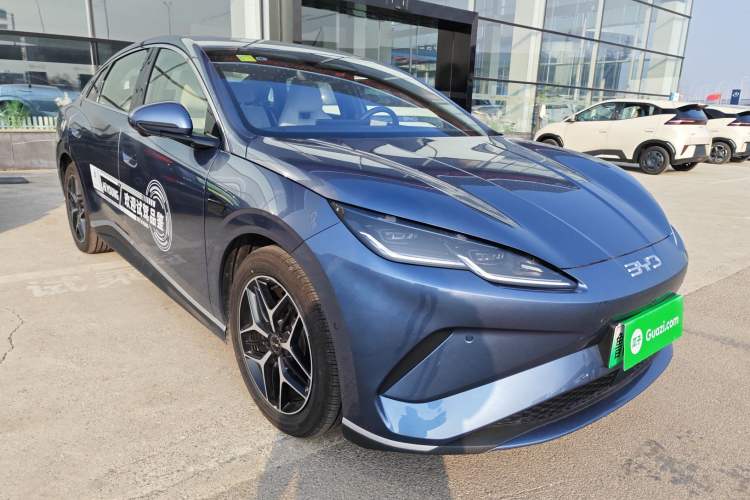 Used BYD Seal 06 New Energy 2025 EV 545KM Flagship Edition Front Right 45 Deg