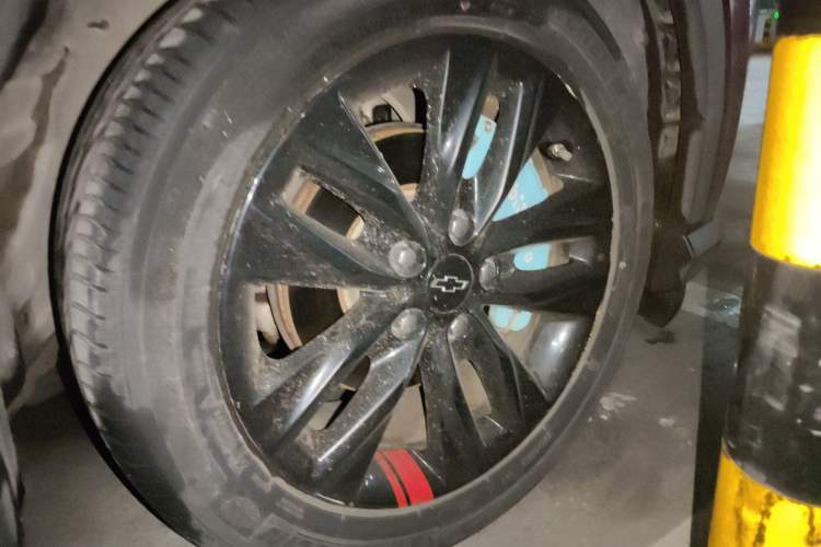 Used Chevrolet Orlando 2018 Redline 530T Automatic Enjoyment Edition (5+2 Model) – China V Standard Right Front Wheel Hub