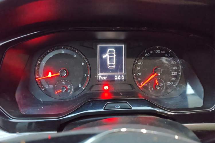 Used Volkswagen Bora 2020 1.5L Automatic Comfort Model Instrument Cluster