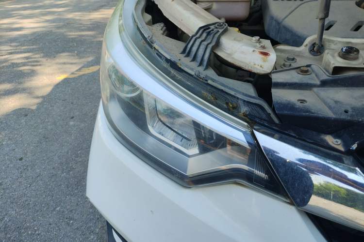 Used FAW Junpai D60 2017 1.5L Manual Entry-Level Model