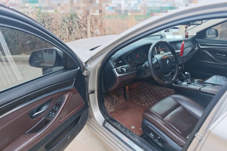 Used BMW 5 Series 2014 525Li Luxury Design Package