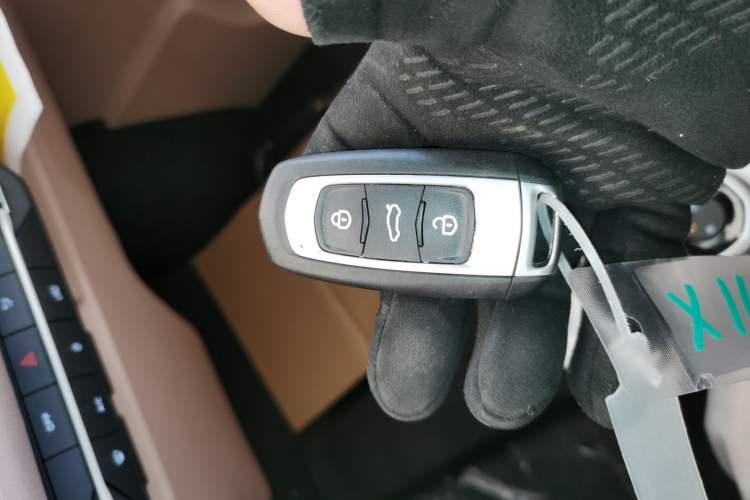 Used Geely Galaxy Panda 2024 Panda Mini 200km Endurance Bear
