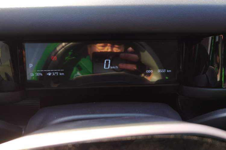 Used iCAR 03 2024 401km Two-Wheel Drive Standard Advanced Version Instrument Cluster