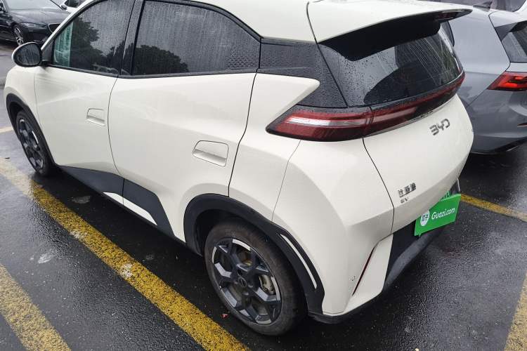 Used BYD Seagull 2025 305 km Free Version Rear Left 45 Deg