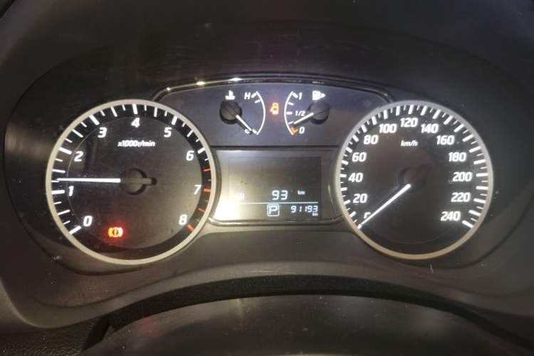 Used Nissan Sylphy 2021 Classic 1.6XE CVT Comfort Edition Instrument Cluster