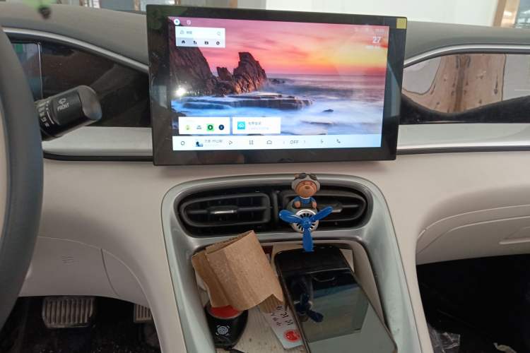 Used Geely Galaxy Geome 2025 310km Youth Edition Audio And AC Panel