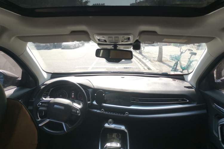 Used Haval H6 2017 Red Label 2.0T Automatic Two-Wheel Drive ZhiShang Model