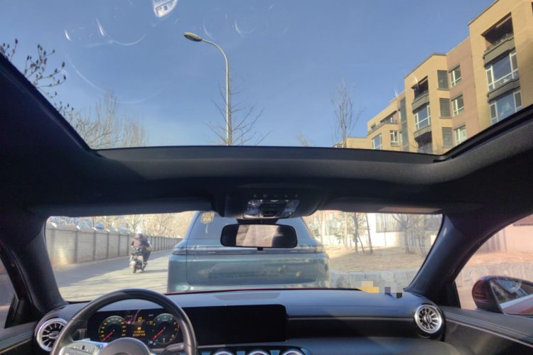 Used Mercedes-Benz A-Class 2022 Restyled A 200 L Sport Sedan Fashion Version