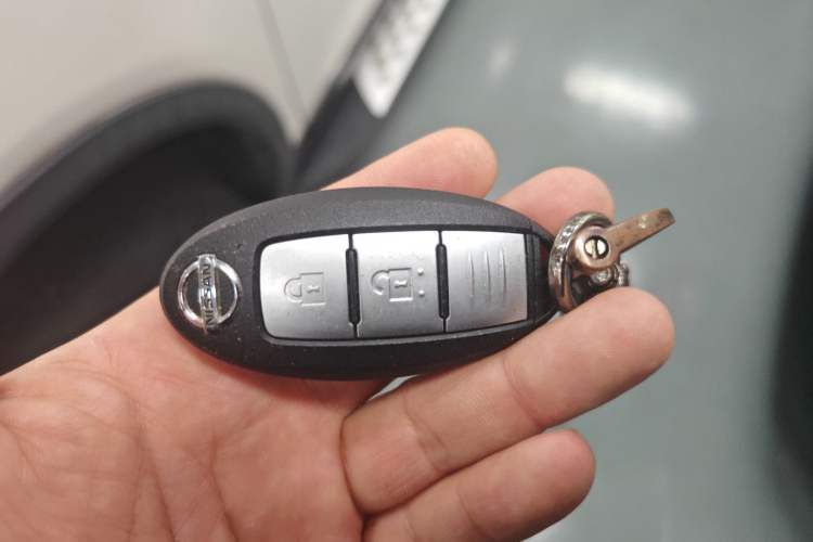 Used Nissan X-Trail 2021 2.0L CVT 2WD XL Premium Commemorative Edition Vehicle Key