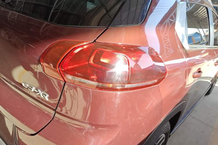 Used Citroen C3-XR 2017 1.6L Automatic Pioneer Model Right Rear Taillight