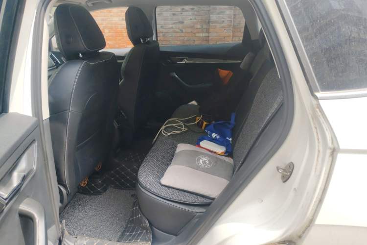 Used Skoda Karoq 2018 TSI280 Luxury Edition China V Standard Left Rear Seat