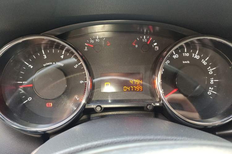 Used Peugeot 3008 2011 1.6T Luxury Model Instrument Cluster