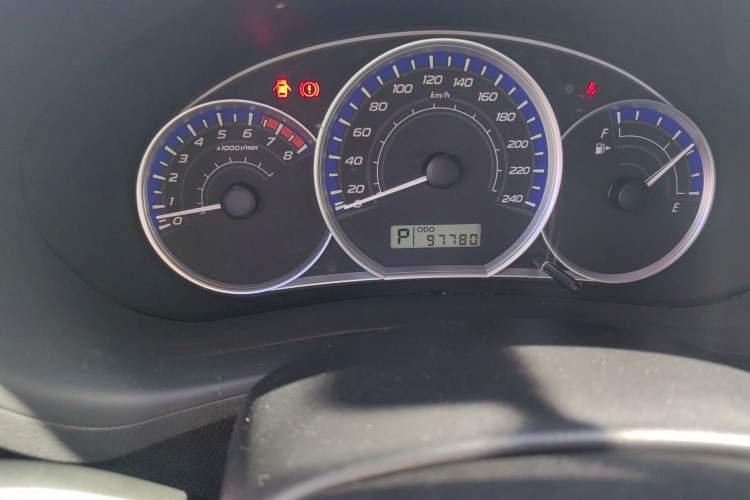 Used Subaru Forester 2012 Classic 2.5XS Automatic Luxury Edition