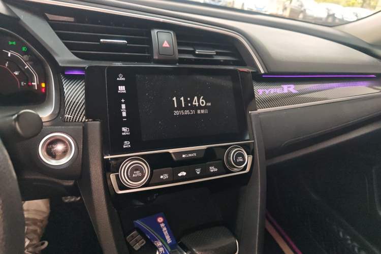 Used Honda Civic 2019 220TURBO CVT Dynamic Edition China VI Emission Standard Audio And AC Panel