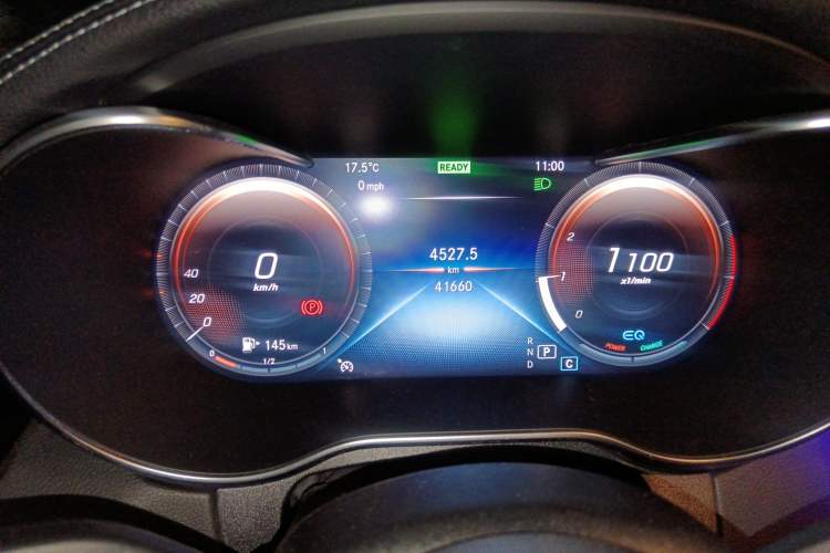 Used Mercedes-Benz C-Class 2020 Restyled C 260 L Sport Edition Instrument Cluster