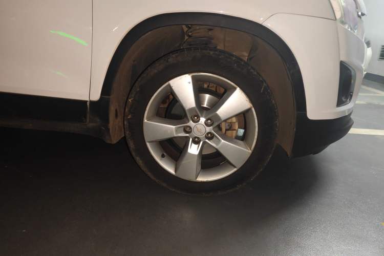 Used Chevrolet Trax 2014 1.4T Manual Two-Wheel Drive Comfort Model
