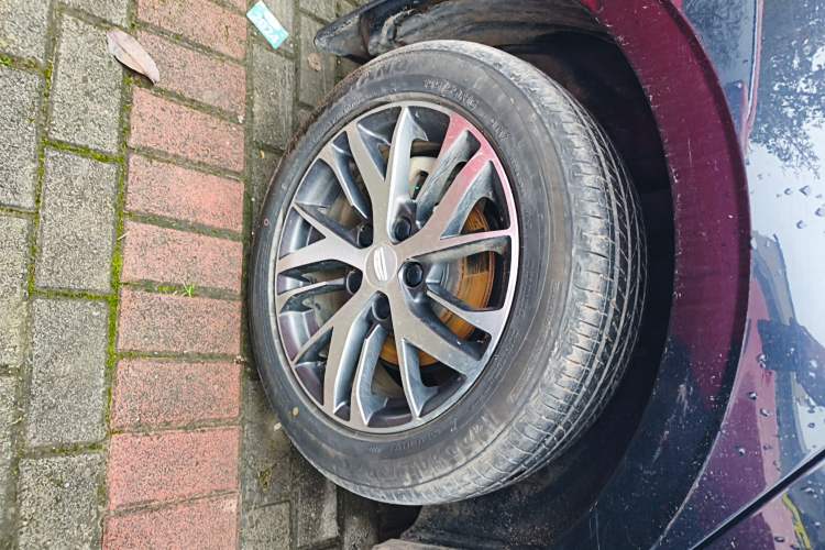 Used Geely Auto Emgrand 2022 4th Generation 1.5L CVT Elite Model