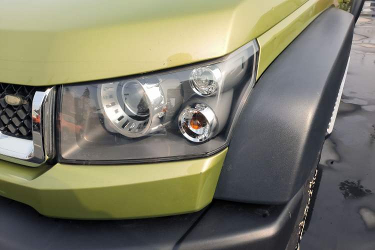 Used BAIC Off-Road BJ40 2016 40L 2.3T Automatic All-Wheel Drive Premium Edition