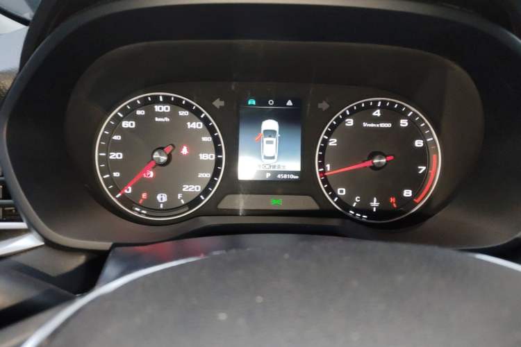 Used Roewe i5 2019 1.5L Automatic 4G Connected Linghao Flagship Edition Instrument Cluster