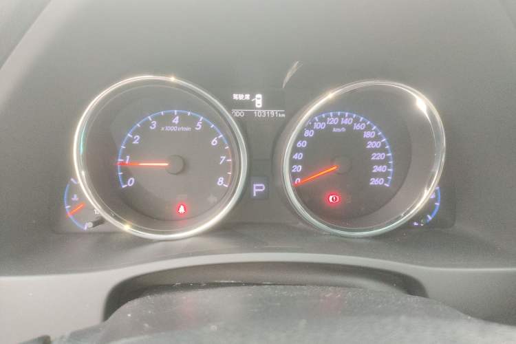 Used Toyota Reiz 2012 2.5V Fengdu Elite Stylish Edition Instrument Cluster