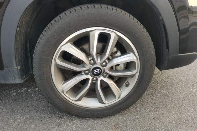 Used Hyundai ix35 2020 2.0L Automatic 2WD Zhiyong·Changxiang Edition